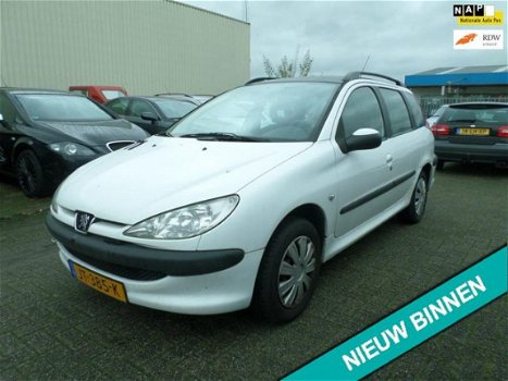 Peugeot 206 SW - 1.4 X-line bel 06-48872793 voor afspraak - 1