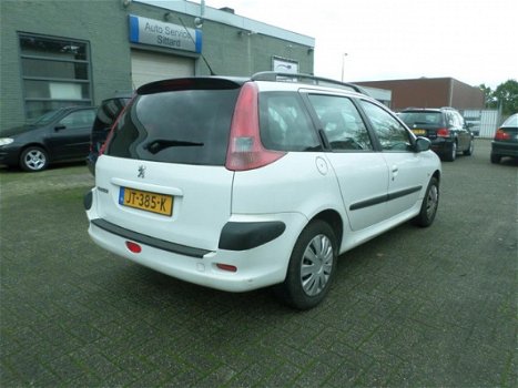 Peugeot 206 SW - 1.4 X-line bel 06-48872793 voor afspraak - 1