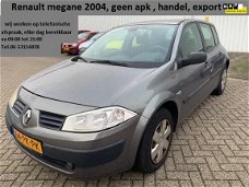 Renault Mégane - 1.4-16V Expression Comfort , HANDEL, EXPORT APK VERLOPEN TEL.06-53154478