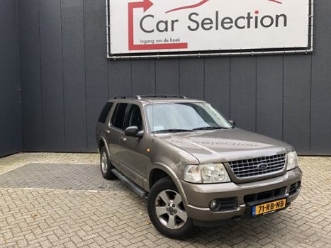 Ford Explorer - USA 4.6-V8 Limited NL-AUTO 7 STOELEN - 1