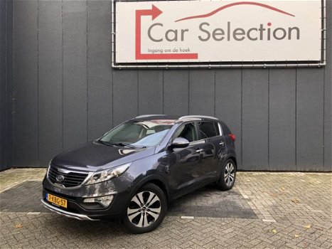 Kia Sportage - 2.0 CRDI X-clusive 4wd NAVI CAMERA LEDER XENON - 1