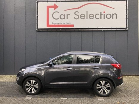 Kia Sportage - 2.0 CRDI X-clusive 4wd NAVI CAMERA LEDER XENON - 1