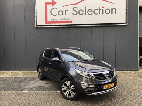 Kia Sportage - 2.0 CRDI X-clusive 4wd NAVI CAMERA LEDER XENON - 1