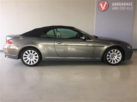 BMW 6-serie Cabrio - 630i High Executive Automaat, Leer, Xenon, pdc - 1