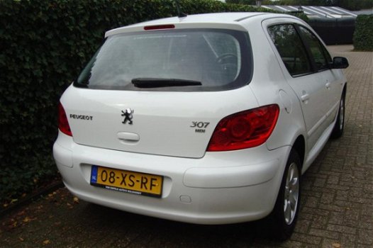 Peugeot 307 - 1.6 HDiF Premium , nette Ned. 5 drs auto met Nap, Airco, ed... 193.071 Km - 1