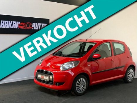 Citroën C1 - 1.0-12V Séduction - 5Drs Elektr. Ramen Rijklaar - 1