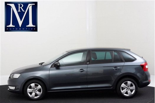 Skoda Rapid Spaceback - 1.2 TSI Greentech JOY AUTOMAAT | Clima | Navi | Pano | RIJKLAARPR. 6mnd gara - 1