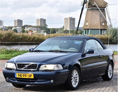 Volvo C70 Convertible - 2.0 T Sport Nieuw cabrio dak mooie auto - 1