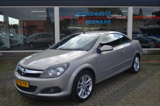 Opel Astra TwinTop - 1.8 Cosmo Leer/navi/stoelvw - 1