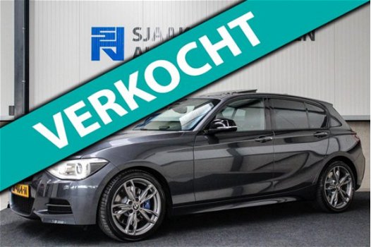 BMW 1-serie - M135i xDrive High Executive ✅320pk 6-cilinder Dealer|M Performance|Schuifdak|Navi|Came - 1