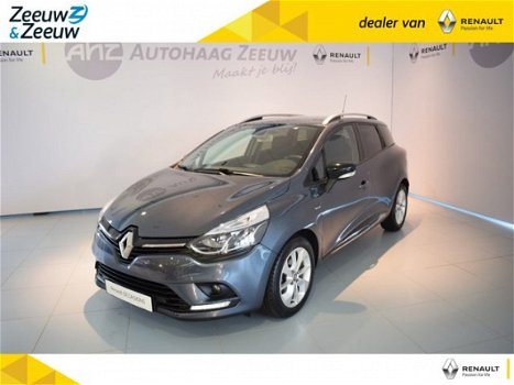 Renault Clio Estate - 1.2 TCe Limited*Automaat*Navi*Airco*PDC - 1