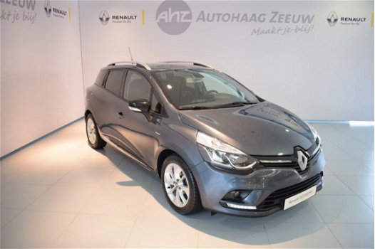 Renault Clio Estate - 1.2 TCe Limited*Automaat*Navi*Airco*PDC - 1
