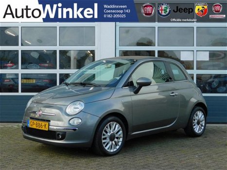 Fiat 500 C - 0.9 TwinAir Turbo Lounge - 1