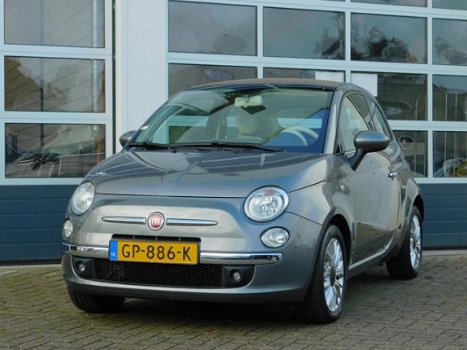 Fiat 500 C - 0.9 TwinAir Turbo Lounge - 1