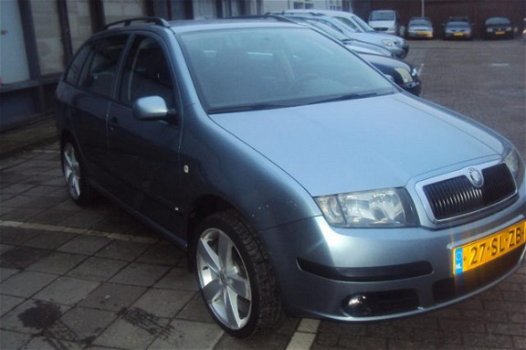 Skoda Fabia Combi - 1.4-16V Equipe plus - 1