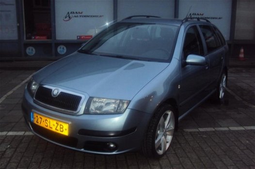 Skoda Fabia Combi - 1.4-16V Equipe plus - 1