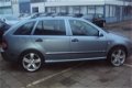 Skoda Fabia Combi - 1.4-16V Equipe plus - 1 - Thumbnail