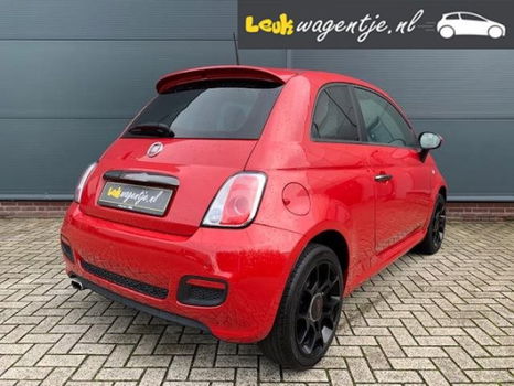 Fiat 500 - 1.2 500S * leder interieur * 16 inch * topstaat - 1