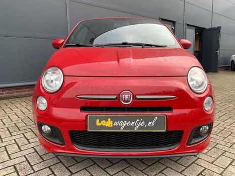 Fiat 500 - 1.2 500S * leder interieur * 16 inch * topstaat - 1