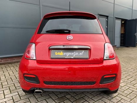 Fiat 500 - 1.2 500S * leder interieur * 16 inch * topstaat - 1