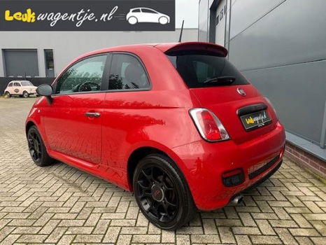 Fiat 500 - 1.2 500S * leder interieur * 16 inch * topstaat - 1