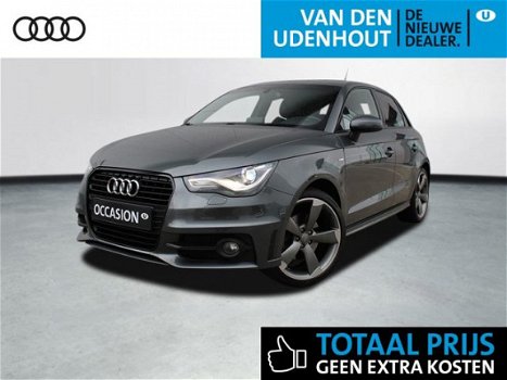 Audi A1 Sportback - 1.4 TFSI 140pk Automaat Pro Line S Line - 1