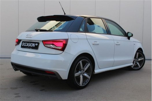 Audi A1 Sportback - 1.0 TFSI 96pk Automaat Adrenalin S Line - 1