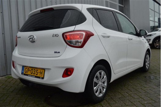 Hyundai i10 - 1.0i 66pk Comfort (Airco, cruise) - 1