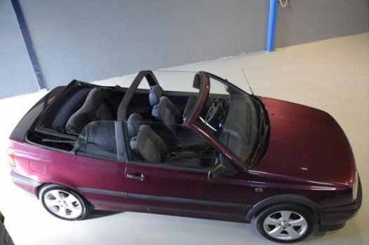 Volkswagen Golf Cabriolet - 2.0 Avantgarde In zeer nette staat. Bodem en balken zijn keihard - 1