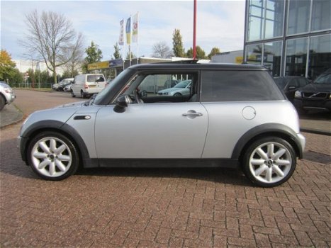 Mini Mini Cooper - 1.6 l Xenon l Leer l Navi l Panodak l Youngtimer - 1