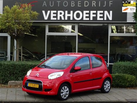 Citroën C1 - 1.0-12V Selection - AIRCO - AFL MET NIEUWE APK - ELEKTRISCHE RAMEN - 5 DEURS - 1