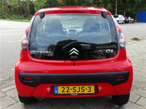 Citroën C1 - 1.0-12V Selection - AIRCO - AFL MET NIEUWE APK - ELEKTRISCHE RAMEN - 5 DEURS - 1