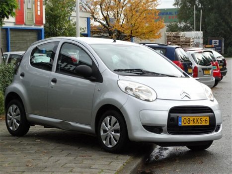 Citroën C1 - 1.0-12V Séduction - DEALER ONDERHOUDEN - 1e EIGENAAR - KM STAND NAP - TREKHAAK - 1