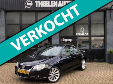 Volkswagen Eos - 2.0-16v FSI , Xenon, Leder, Navi, etc - 1