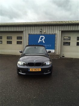 BMW 1-serie Cabrio - 1-Cabrio (e88) 118i 143pk Exclusive Edition(Nieuwstaat) - 1