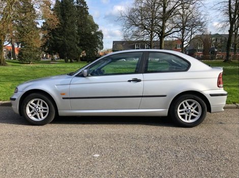 BMW 3-serie Compact - 316ti Essence NAVI, AIRCO, YOUNGTIMER TOP ONDERHOUDEN - 1