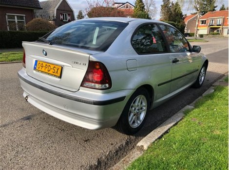 BMW 3-serie Compact - 316ti Essence NAVI, AIRCO, YOUNGTIMER TOP ONDERHOUDEN - 1