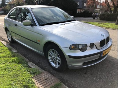 BMW 3-serie Compact - 316ti Essence NAVI, AIRCO, YOUNGTIMER TOP ONDERHOUDEN - 1