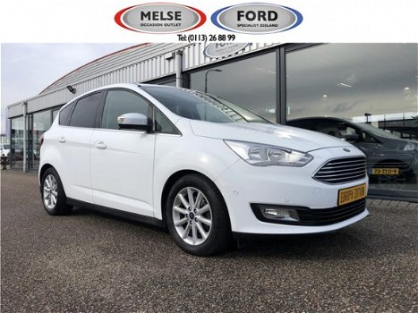 Ford C-Max - 1.0 EcoBoost 125pk Titanium - 1