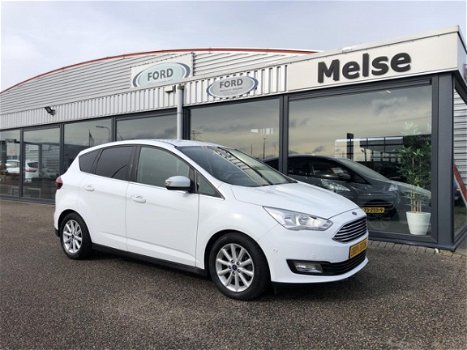 Ford C-Max - 1.0 EcoBoost 125pk Titanium - 1