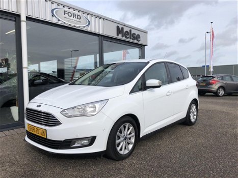 Ford C-Max - 1.0 EcoBoost 125pk Titanium - 1