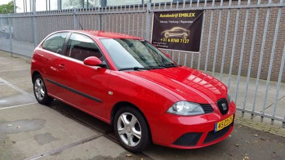 Seat Ibiza - 1.2-12V Trendstyle / Airco / Nieuwe APK - 1