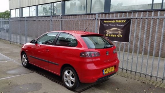 Seat Ibiza - 1.2-12V Trendstyle / Airco / Nieuwe APK - 1