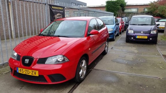 Seat Ibiza - 1.2-12V Trendstyle / Airco / Nieuwe APK - 1