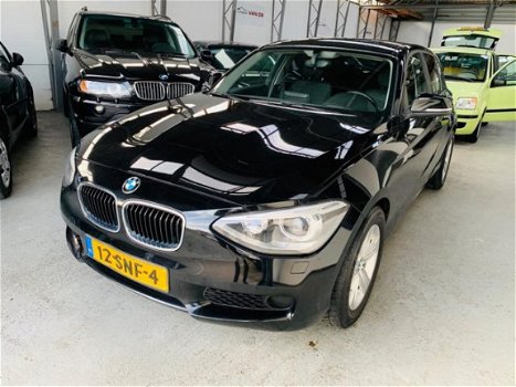 BMW 1-serie - 116i / Beeld/ Nap/ Lm velgen/ Xenon/ NETTE AUTO - 1