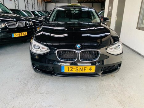 BMW 1-serie - 116i / Beeld/ Nap/ Lm velgen/ Xenon/ NETTE AUTO - 1