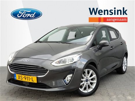 Ford Fiesta - 1.0 EcoBoost 100pk Titanium Camera | Climate Control | Adaptive Cruise Control | Stoel - 1