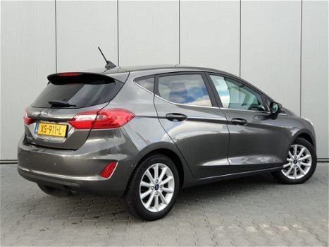 Ford Fiesta - 1.0 EcoBoost 100pk Titanium Camera | Climate Control | Adaptive Cruise Control | Stoel - 1