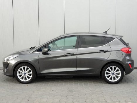 Ford Fiesta - 1.0 EcoBoost 100pk Titanium Camera | Climate Control | Adaptive Cruise Control | Stoel - 1