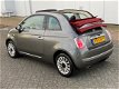 Fiat 500 C - 1.2 Lounge CABRIO Automaat/Leer/Airco VOL - 1 - Thumbnail